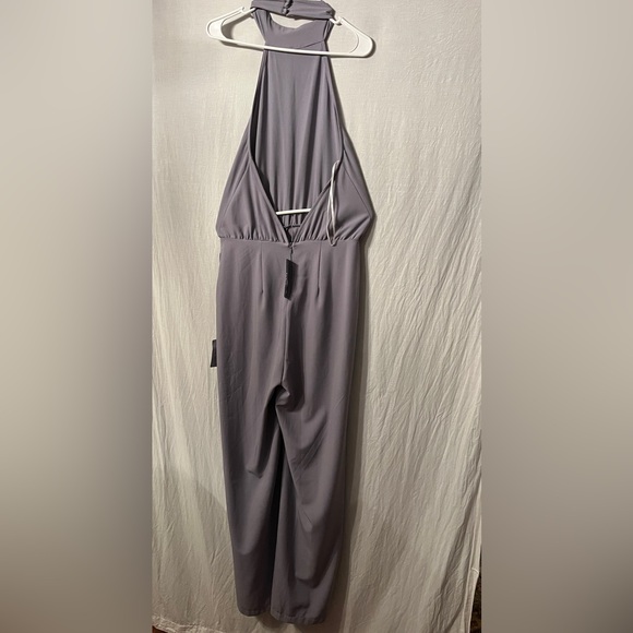 Lilac pant suit Lulus size Large - Picture 2 of 3